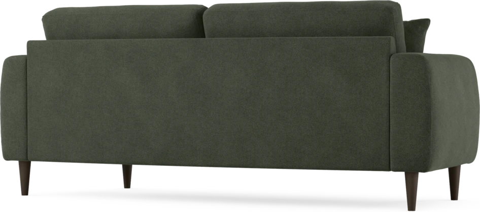 Eden - 2,5-sits soffa svängd - Grön