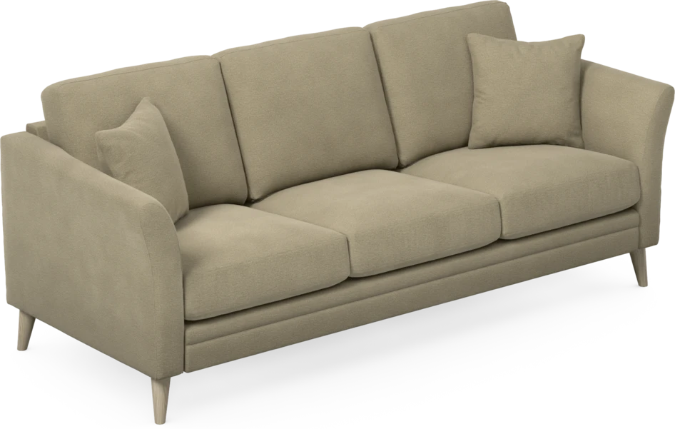 Eden - 3-sits soffa - Beige