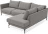 Impression - 3-sits soffa med divan höger - Grå