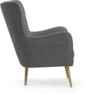 Cordelia - Fåtölj - Grå