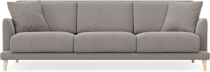 Macy Lux - 3-sits soffa XL - Beige