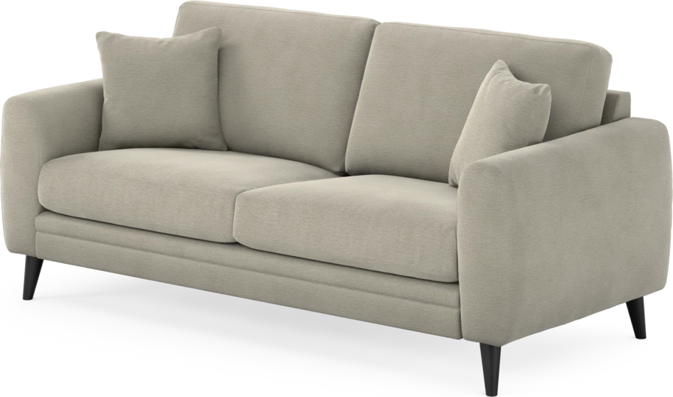 Eden - 2,5-sits soffa - Brun