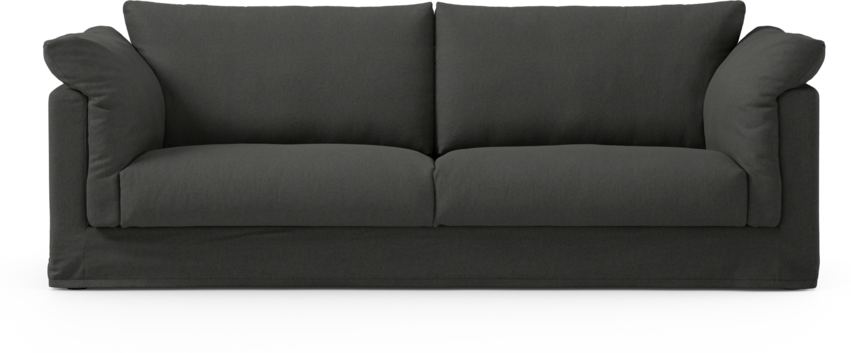 Cherrie Klädsel - Klädsel till 3-sits soffa - Grå
