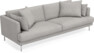 Harper - 4-sits soffa - Vit