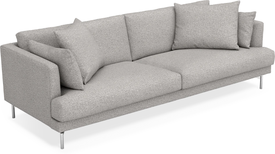 Harper - 4-sits soffa - Vit