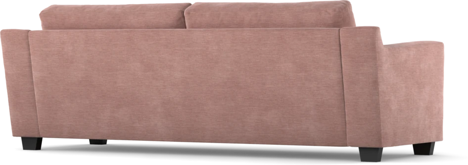 Friday - 3-sits soffa - Rosa