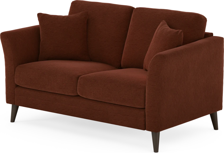 Eden - 2-sits soffa - Orange