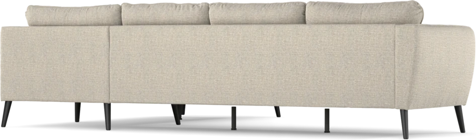 County - Hörnsoffa, 3+2-sits - Beige