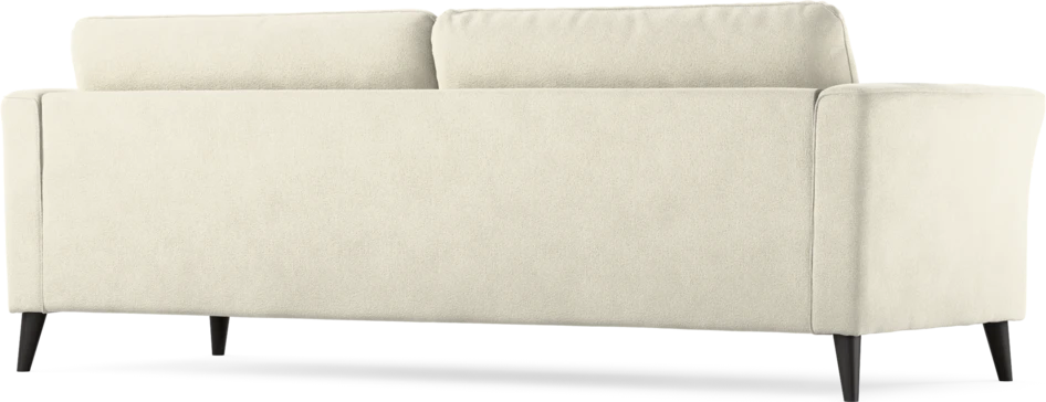 Bridge - 4-sits soffa - Vit