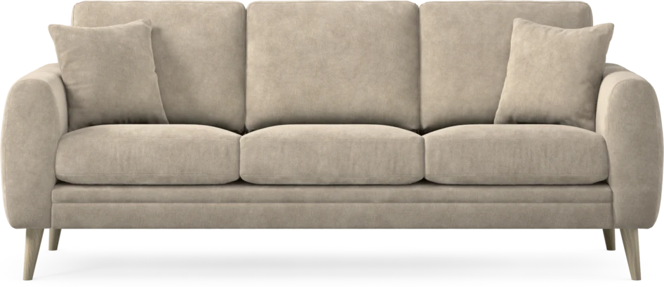 Eden - 3-sits soffa - Beige