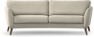 Bridge - 3-sits soffa svängd - Beige