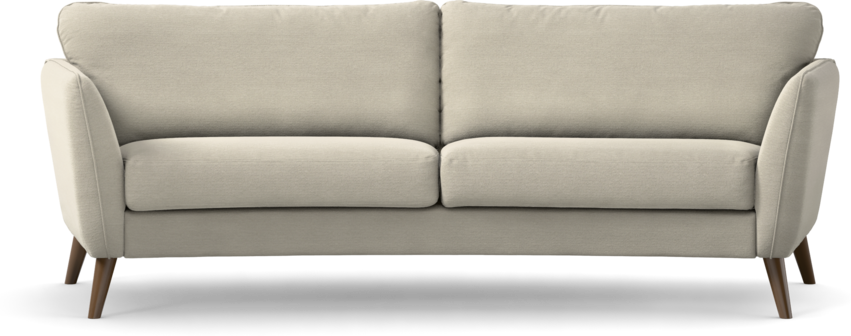 Bridge - 3-sits soffa svängd - Beige