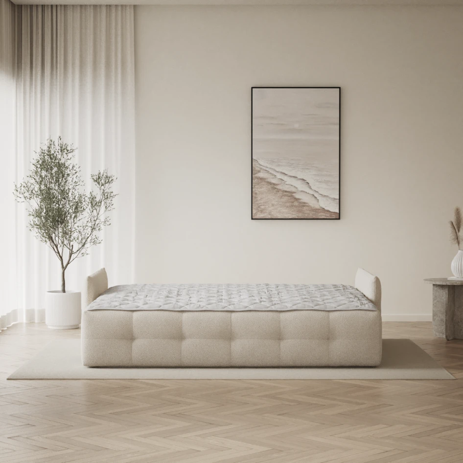 Bella - Bäddsoffa 3-sits - Vit