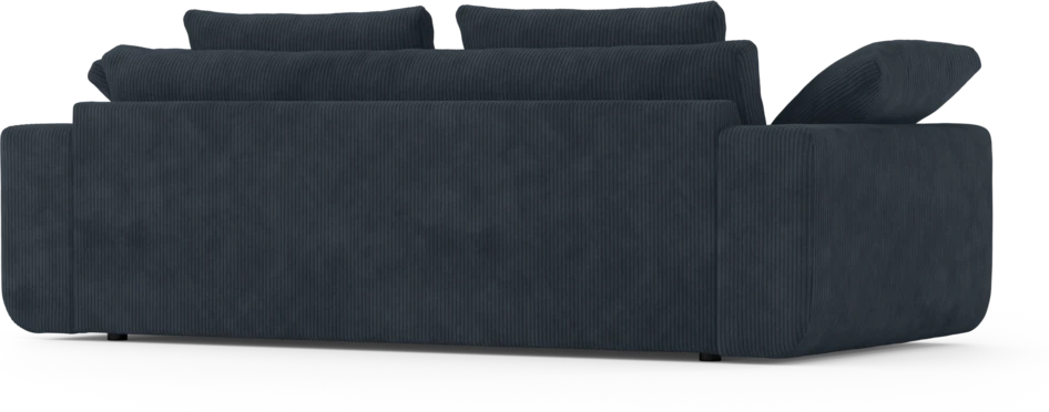 Amie - 3-sits soffa - Blå