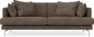 Harper - 3-sits soffa - Brun