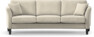 Eden - 3-sits svängd - Beige