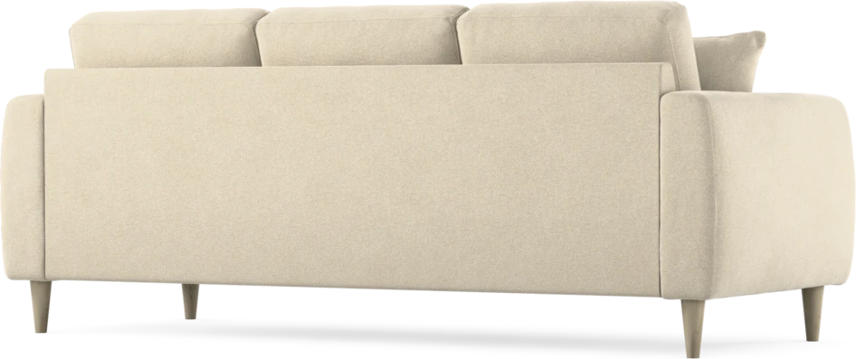Eden - 3-sits soffa - Beige