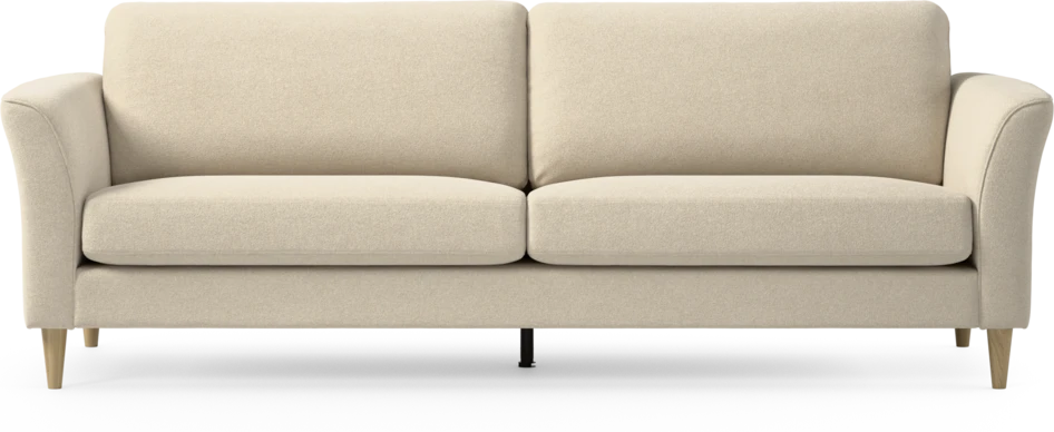 Bridge - 4-sits soffa - Beige
