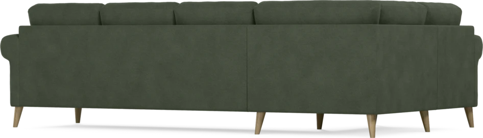 Eden - Hörnsoffa, 1+3-sits - Grön