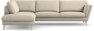 Madison - 3-sits soffa med divan vänster - Beige