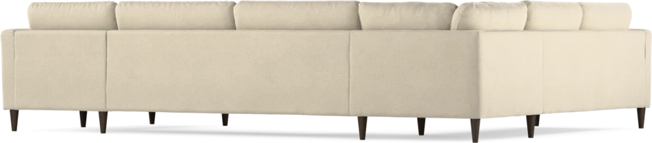 Bridge - Hörnsoffa, 2+3-sits med schäslong höger - Beige