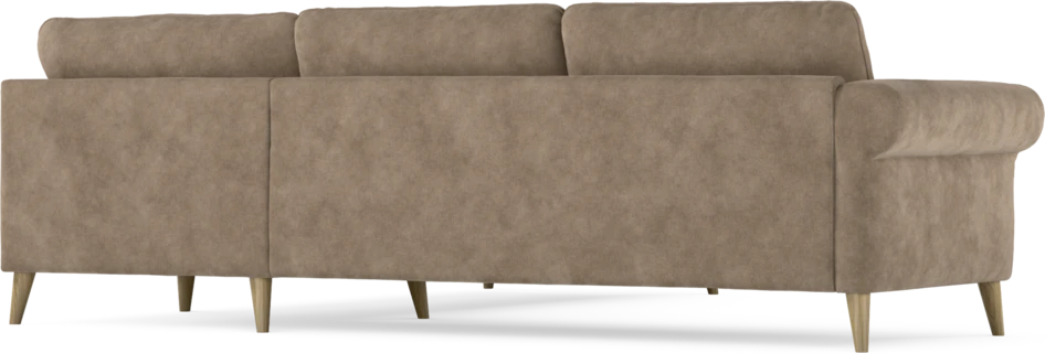 Bridge - Hörnsoffa, 2+2-sits - Beige