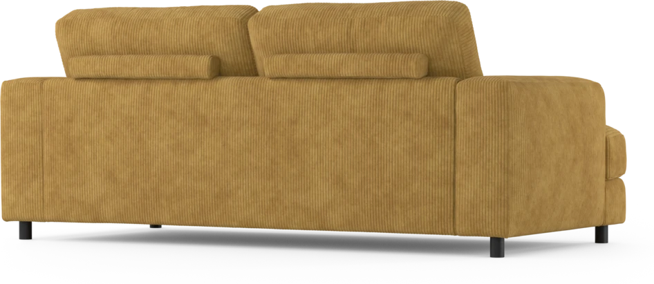 Noma - 3-sits soffa - Gul