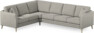 Eden - Hörnsoffa, 2+3-sits - Grå