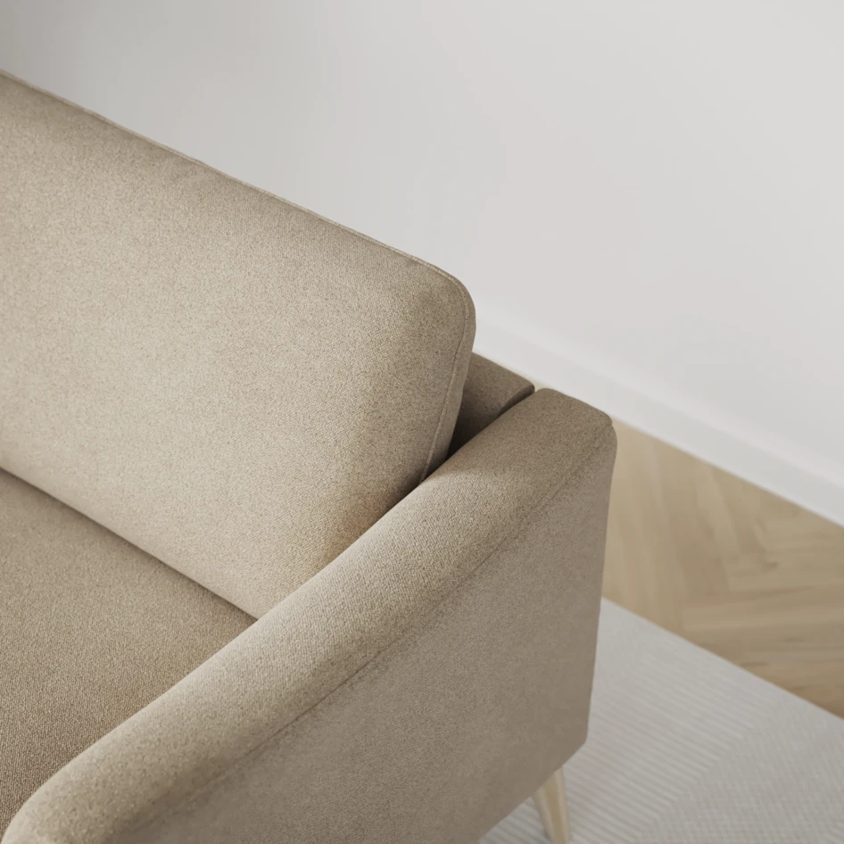 Bridge - 4-sits soffa - Beige