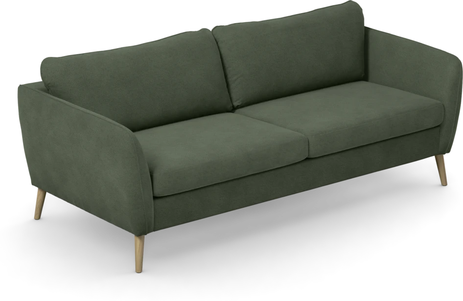 County - 2,5-sits soffa - Grön