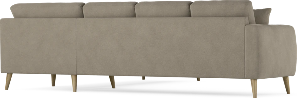 Eden - Hörnsoffa, 3+3-sits - Beige