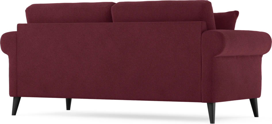Eden - 2,5-sits soffa - Röd