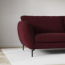 Madison Lux - 2-sits soffa - Röd