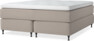 Delux Exclusive - Kontinentalsäng, dubbelsäng med bäddmadrass - Beige