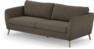 County - 2,5-sits soffa - Brun