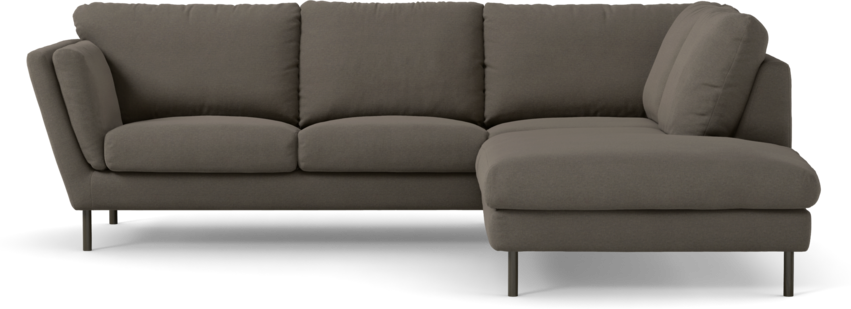 Madison Lux - 2-sits soffa med divan höger - Beige