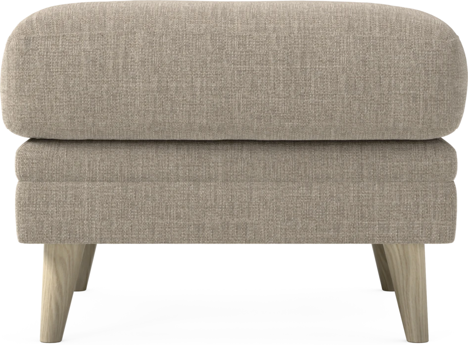 Eden - Fotpall - Beige