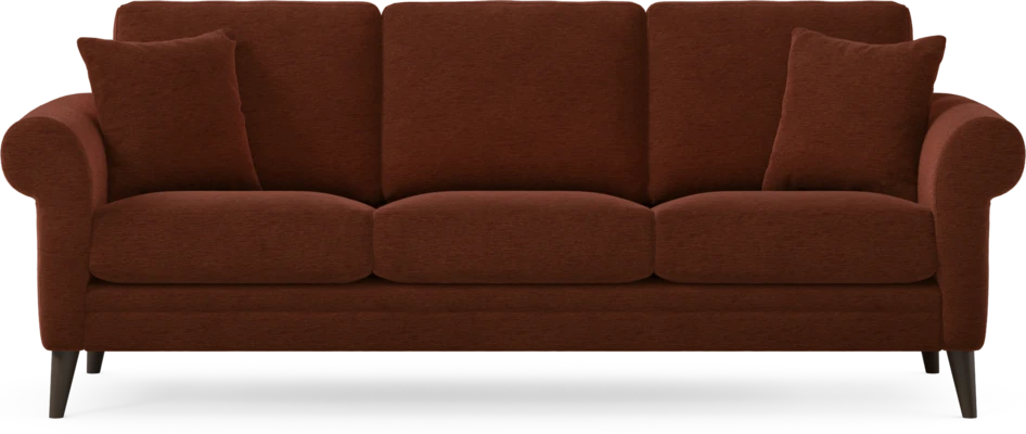 Eden - 3-sits soffa - Orange