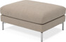 Madison Lux - Fotpall - Beige