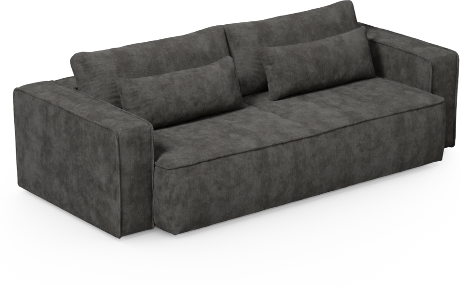 Ide - Bäddsoffa 3-sits - Grå