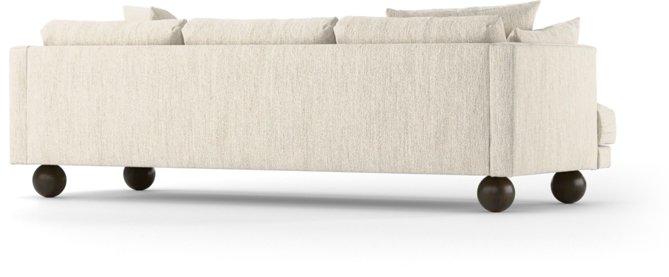 Harper - 4-sits soffa - Vit