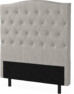 Delux Välvd - Sänggavel, 90-210 cm