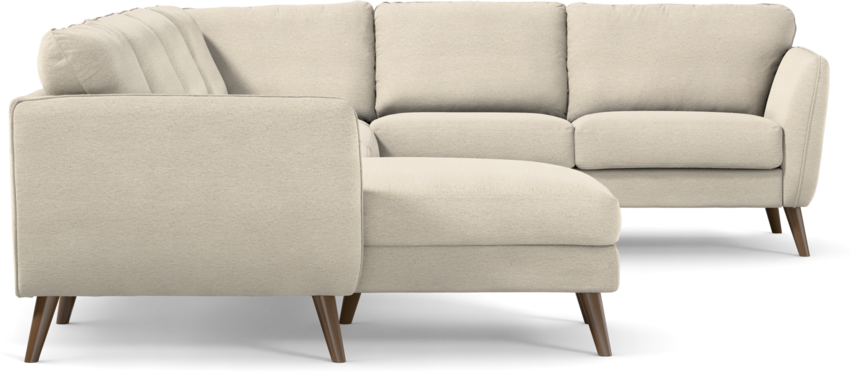 Bridge - Hörnsoffa, 3+2-sits med schäslong vänster - Beige