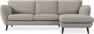 Madison Lux - 2-sits soffa med schäslong höger - Beige