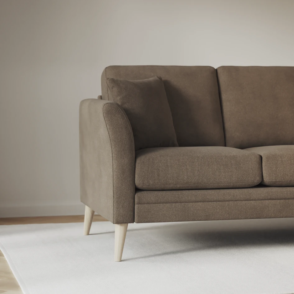 Eden - 3-sits soffa - Beige