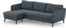 County - 3-sits soffa med flyttbar schäslong - Blå