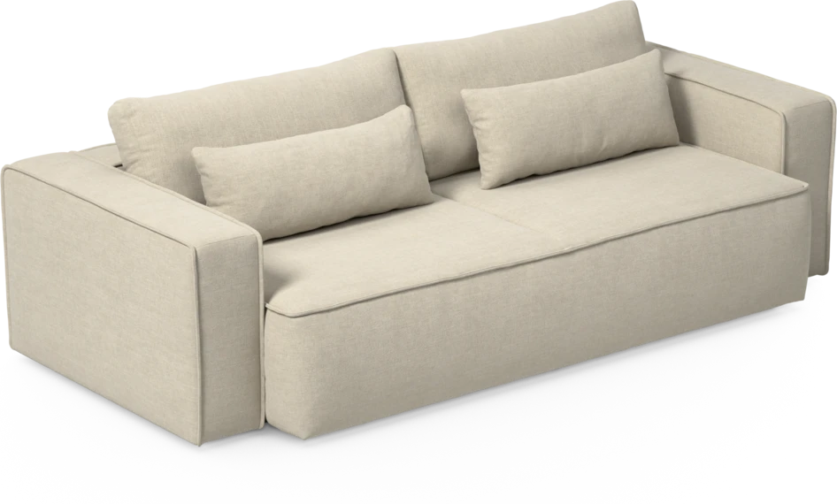 Ide - Bäddsoffa 3-sits - Beige