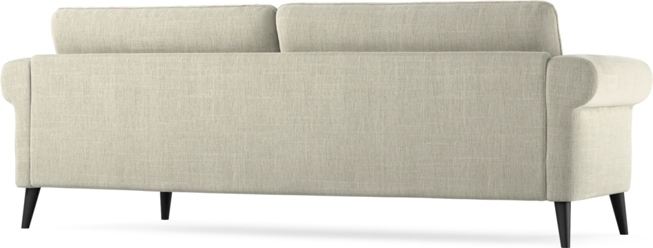 Bridge - 3-sits soffa svängd - Beige
