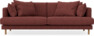 Harper - 3-sits soffa - Röd