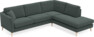 Eden - 2,5-sits soffa med divan - Grå